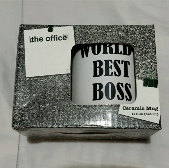 The Office World's Best Boss Coffee Mug - Picture 3 of 4